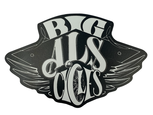 Big Als Cycles Magnet