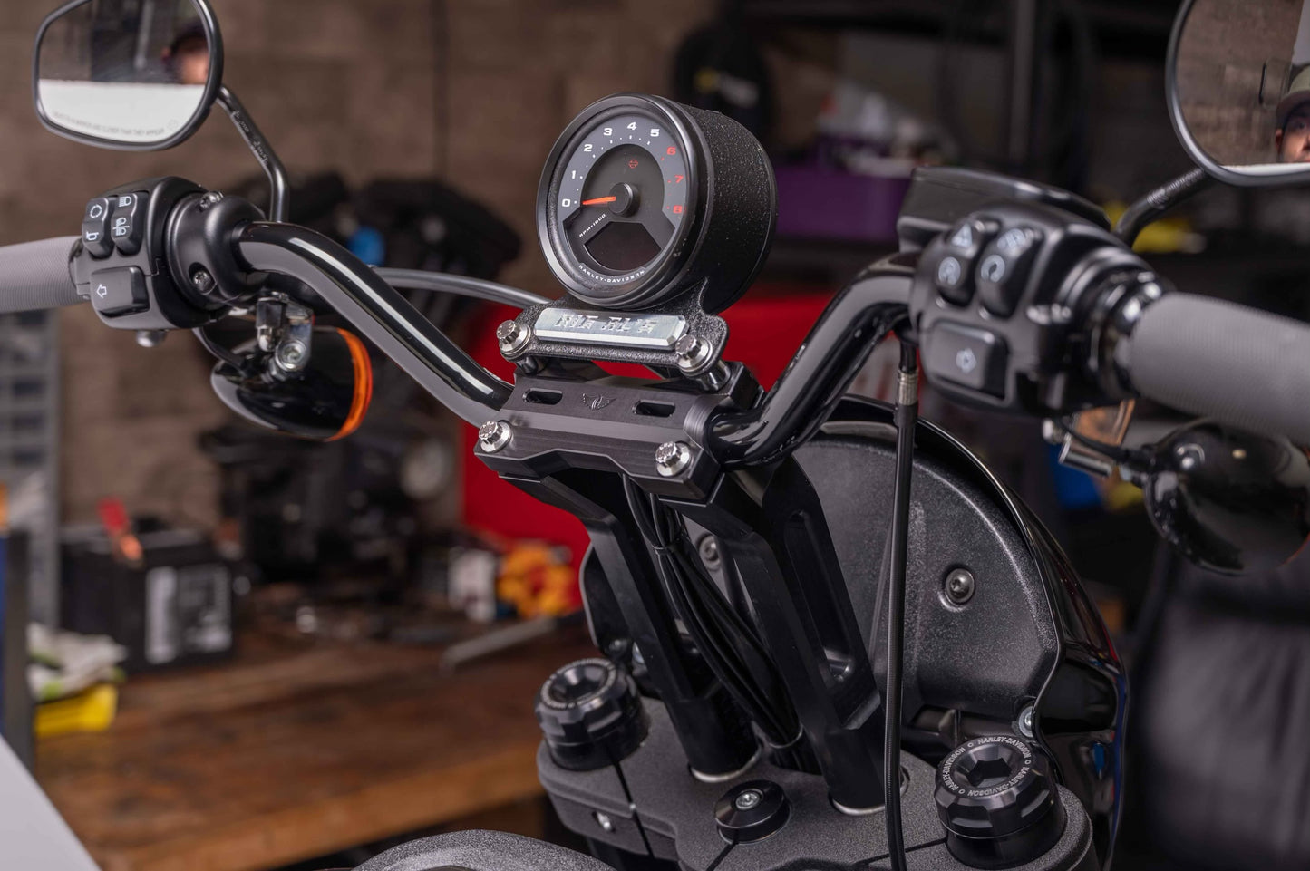 Big Al's Cycles gauge pod kit