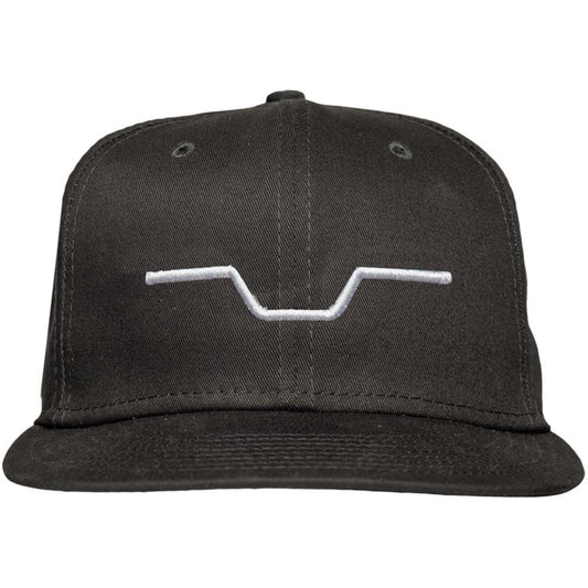 Big Al's Bar logo Black New Era snap back Hat
